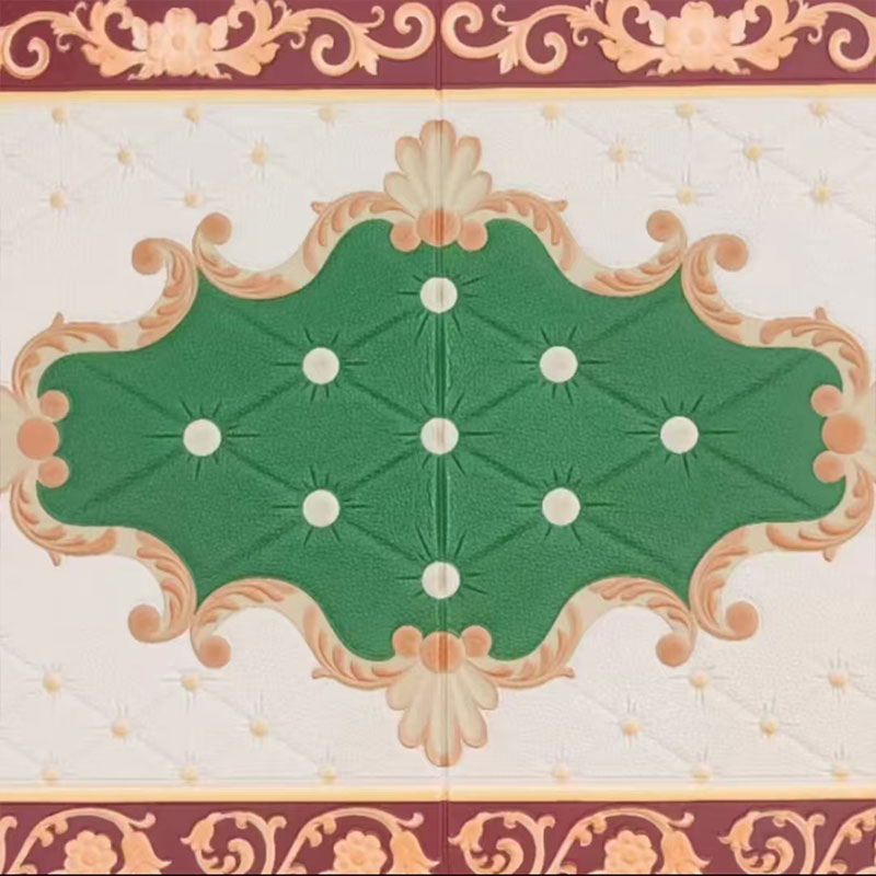 Autocolante de perete autoadezive pentru paturi tatami de covorașe