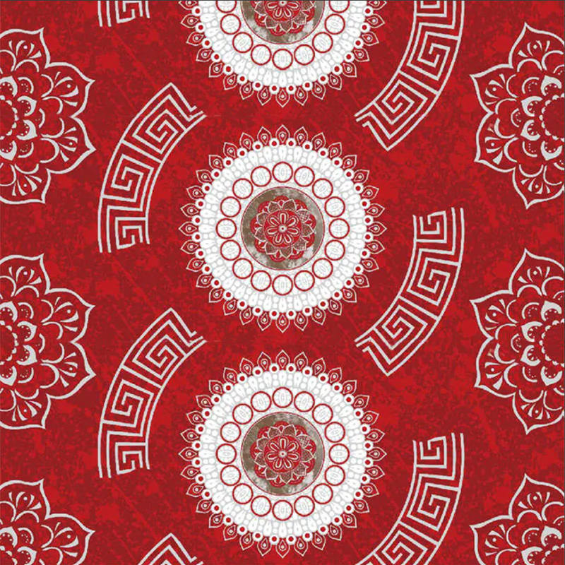 Covoraș de protecție a mediului de tip flori îngroșat